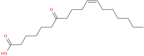 11 octadecenoic acid, 7 oxo , (z) 